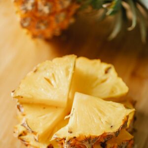Pineapples slices